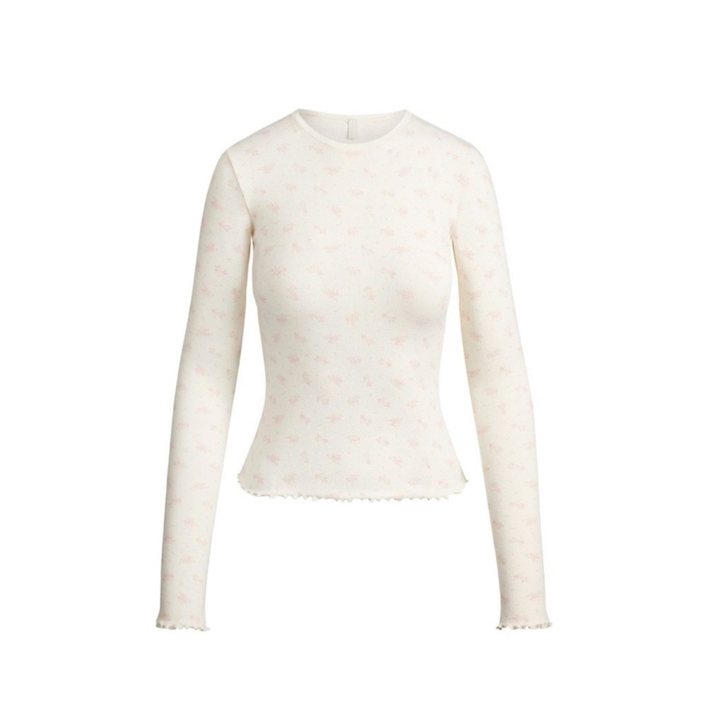 SKIMS Long Sleeve Top